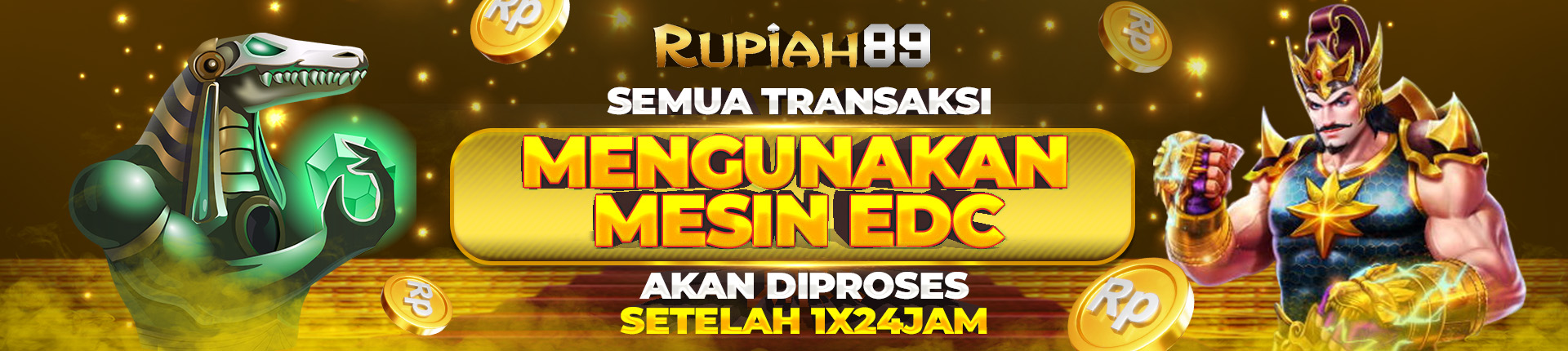 DEPOSIT EDC DI PROSES DALAM 24 JAM
