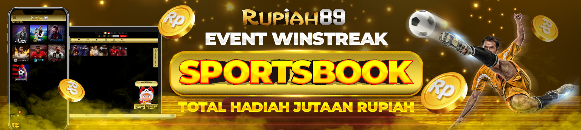 EVENT WINSTREAK BOLA SPORTBOOK RUPIAH89