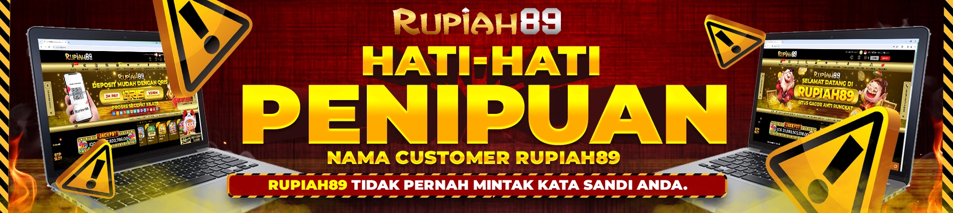 HATI HATI PENIPUAN